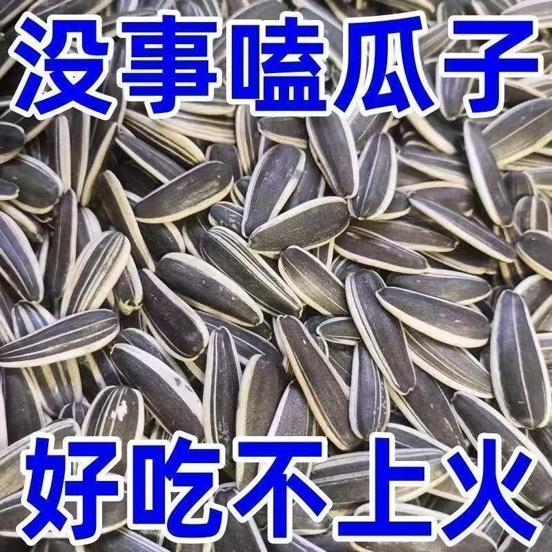 【买一斤送一斤】新货生瓜子干货葵瓜子年货新鲜葵花籽休闲零食坚果