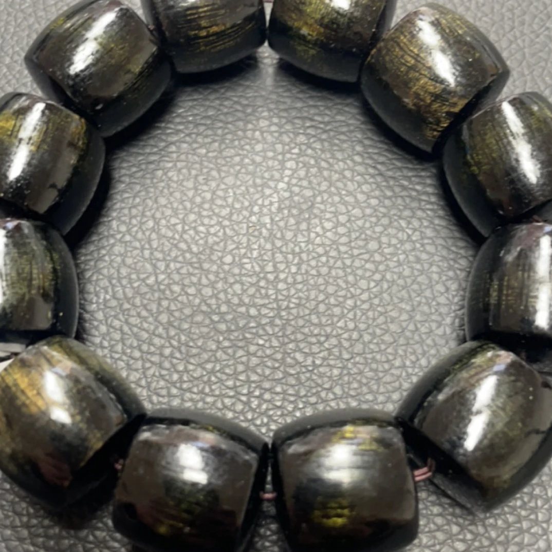 增香沉香木小丁文玩1484