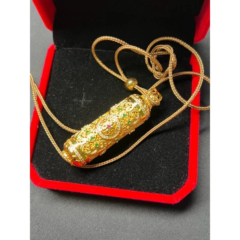 0046财神双开门吊坠