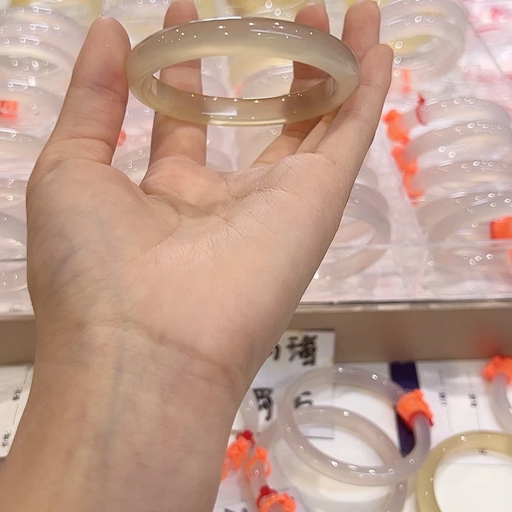 玛瑙/玉髓合金手镯