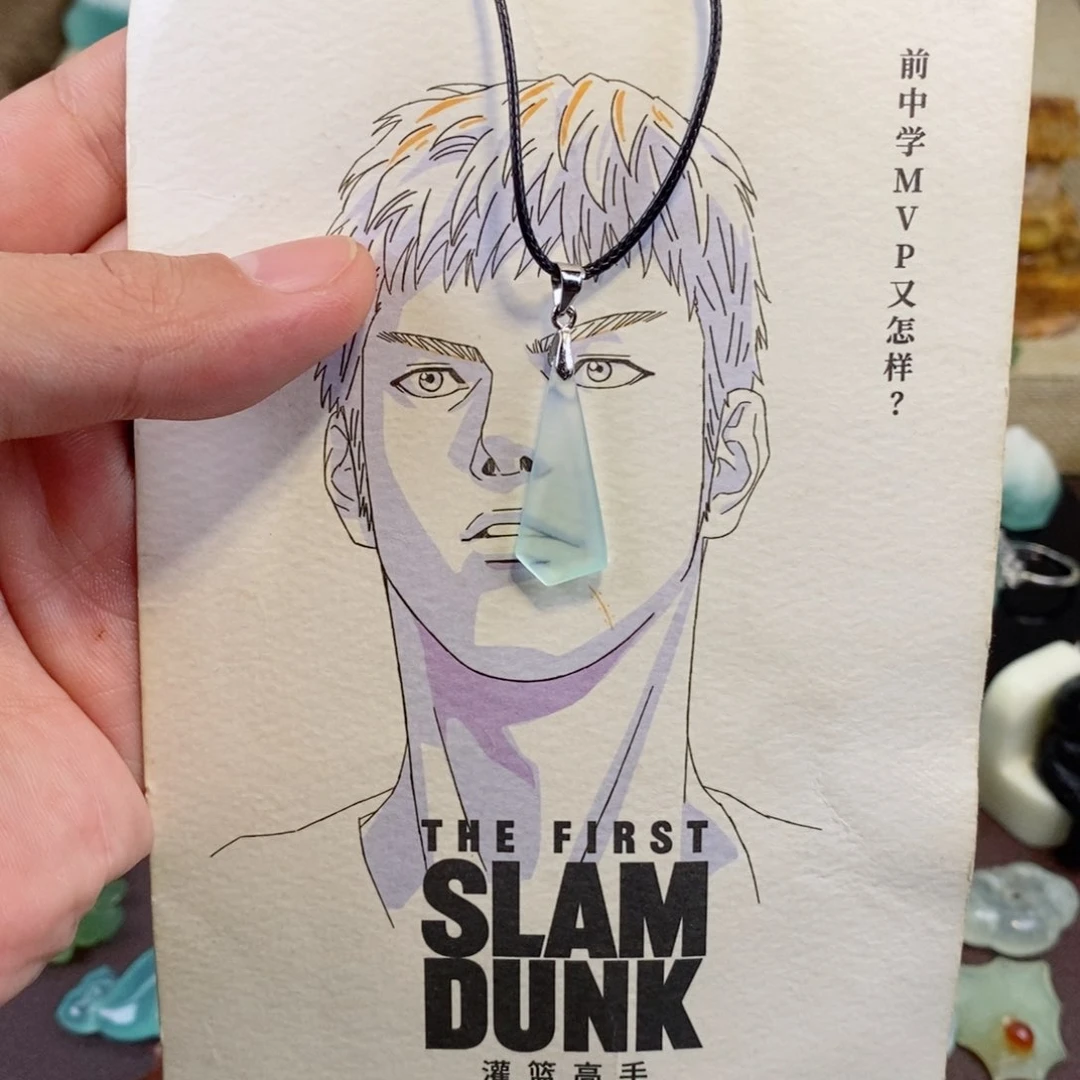 合金蛇纹石玉颈饰