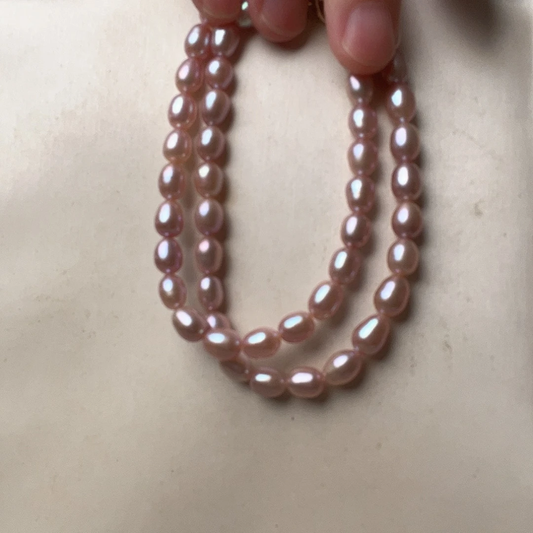 淡水珍珠未镶嵌颈饰