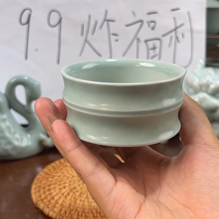 卵青支钉单杯 不开片
