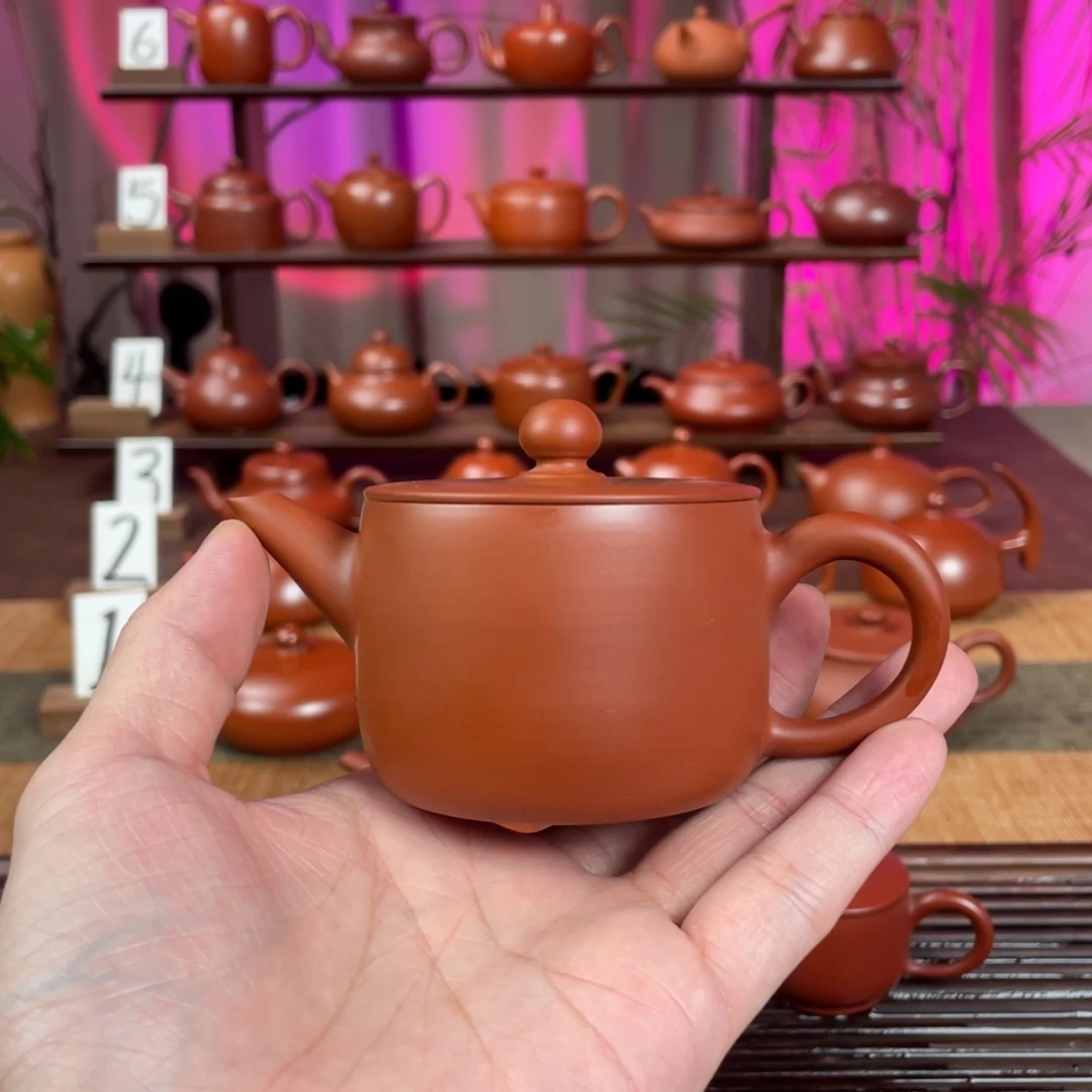 L***0茶壶紫砂超薄汉瓦120cc