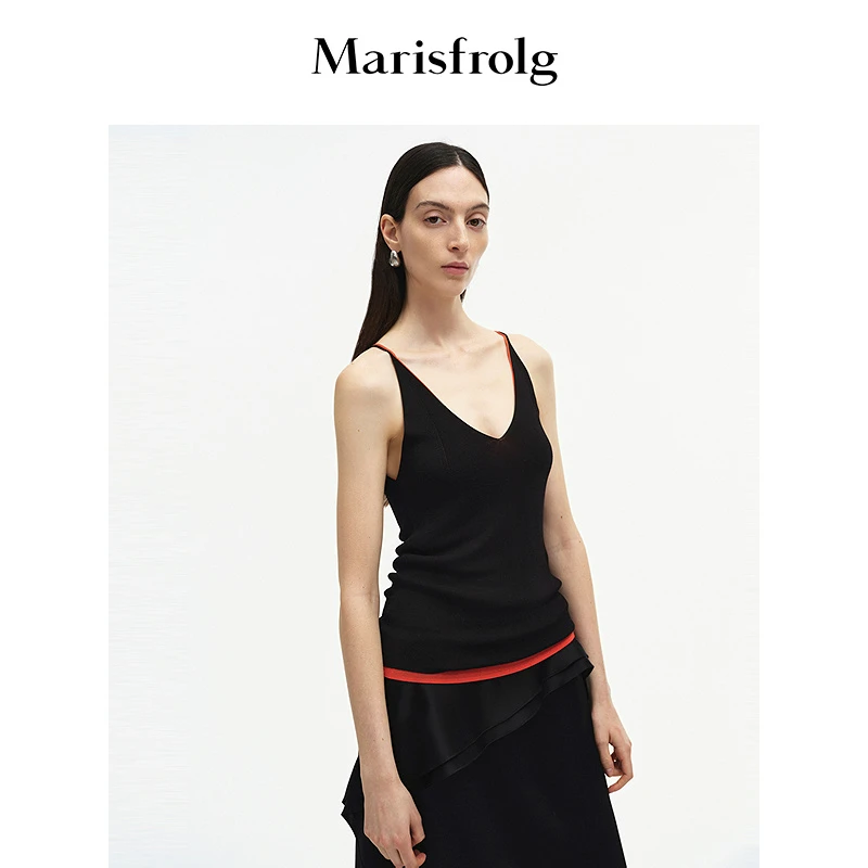Marisfrolg玛丝菲尔针织衫A1FZ2809M