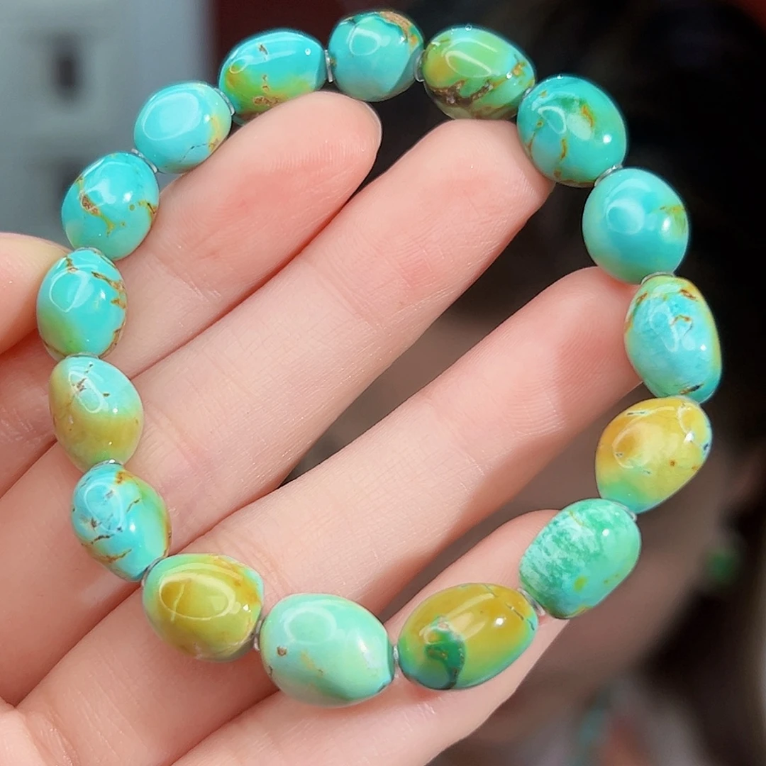 佳***贝绿松石未镶嵌珠宝奇石