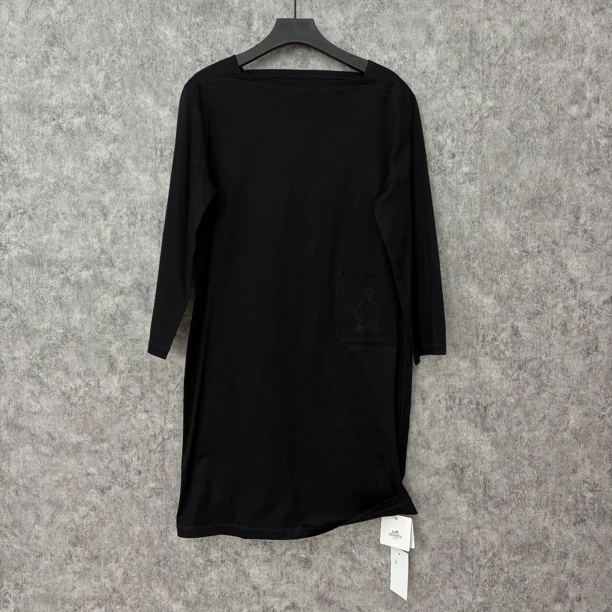 未使用 Hermes/爱马仕 爱马仕黑色连衣裙【专属】
