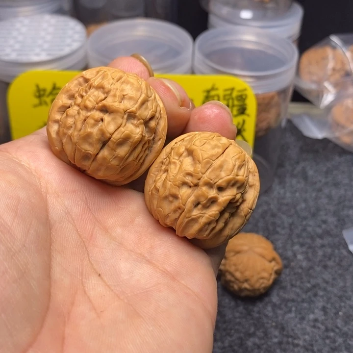 【闪购商品】吊坠文玩核桃35甲骨文