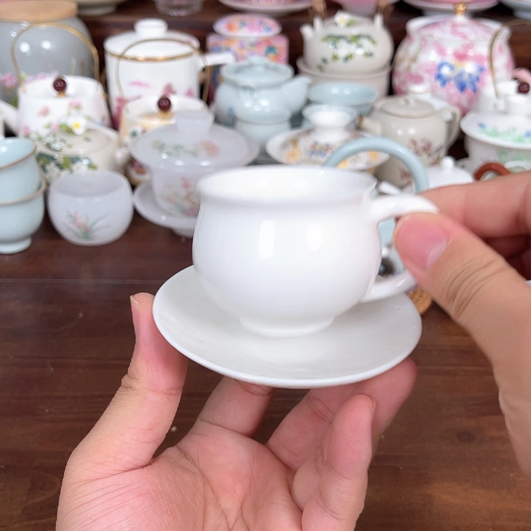 瓷片陶瓷茶具家用配件