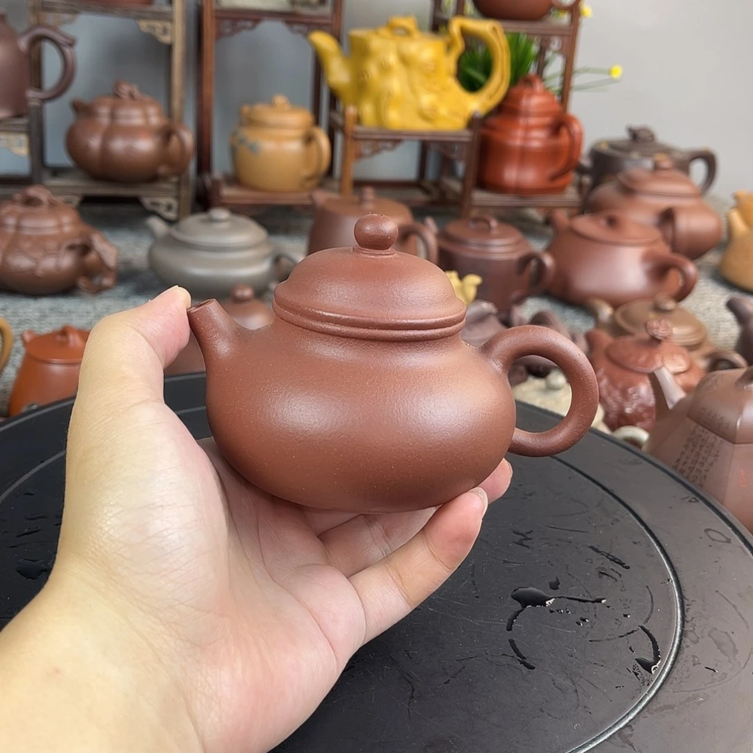 幺***灵茶壶紫砂宜兴紫砂壶