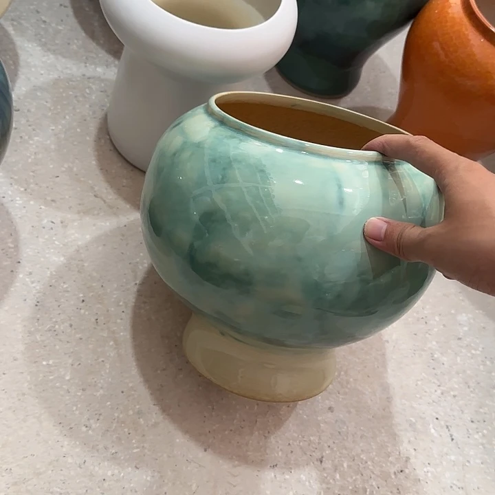 摆件微瑕有孔微瑕