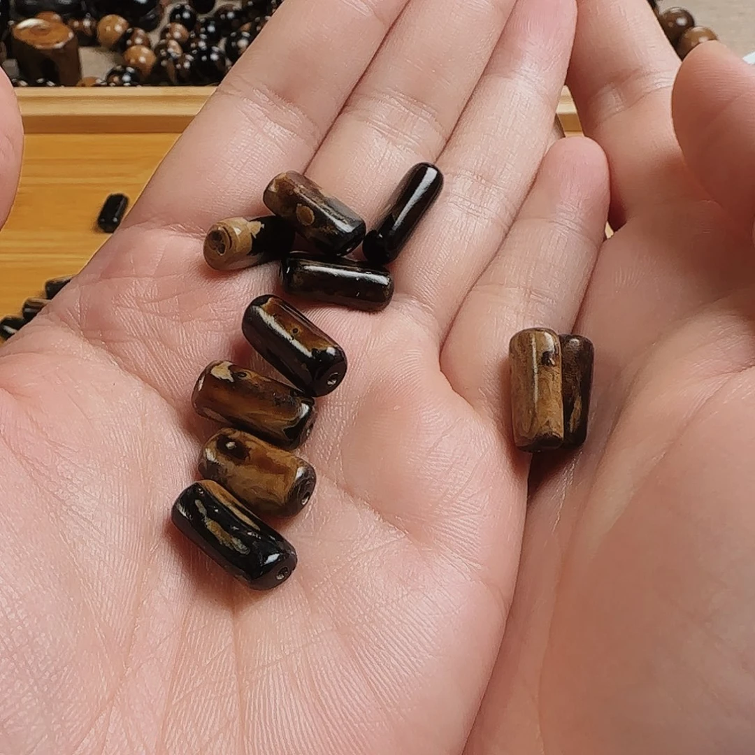 泥塑血柳单颗毕业无暇