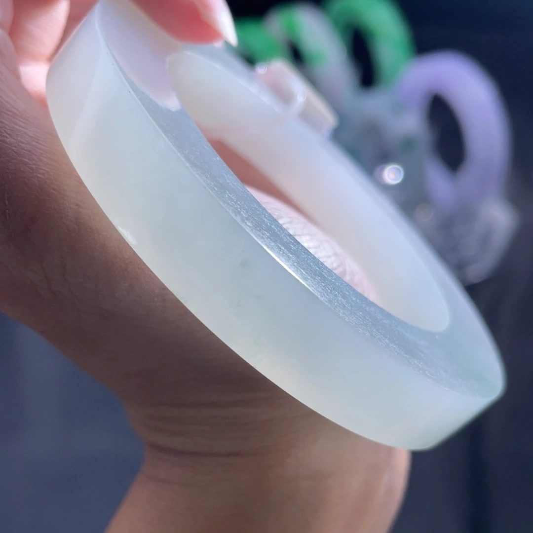 未镶嵌冰果冻定制翡翠