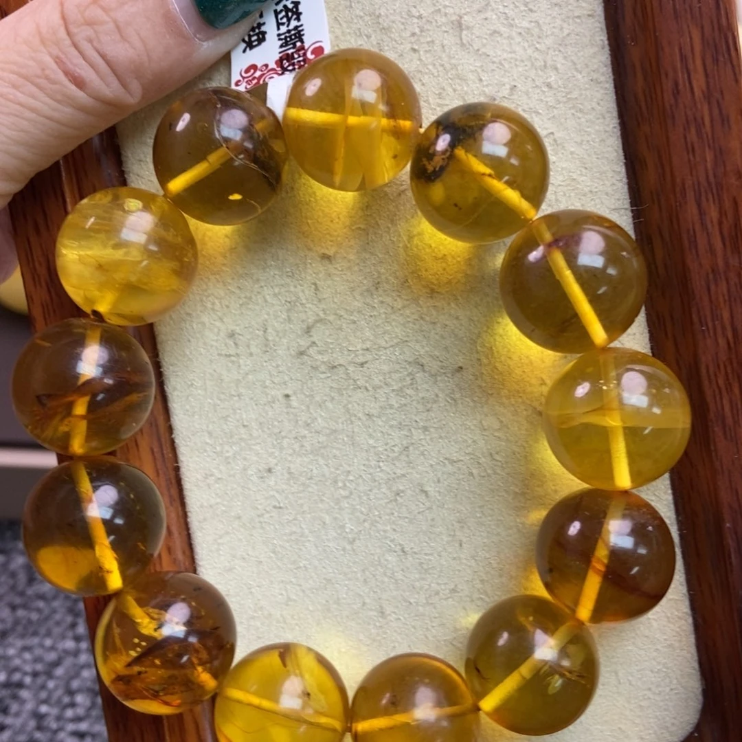琥珀珠宝奇石未镶嵌1