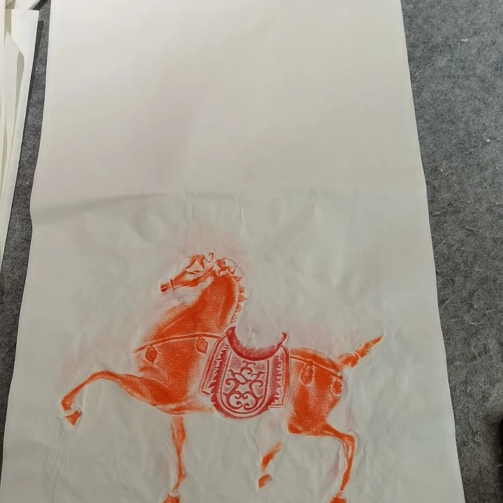 昌化石印石马到成功