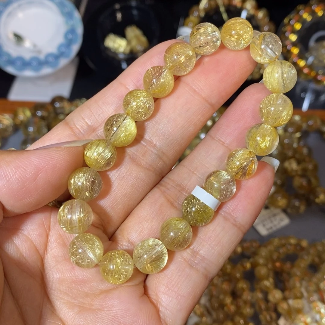 水晶手链未镶嵌9.7m m芳