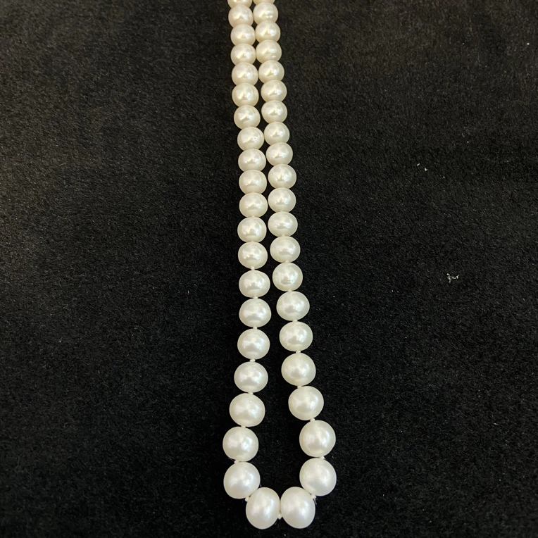 9-10mm天然珍珠项链