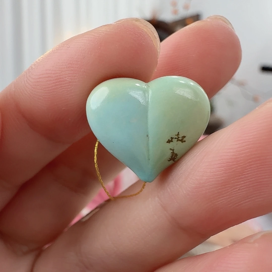 绿松石未镶嵌珠宝半成品