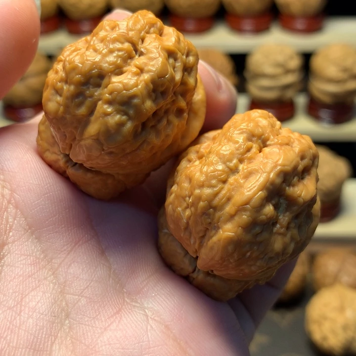 把件文玩核桃38青蛙王子