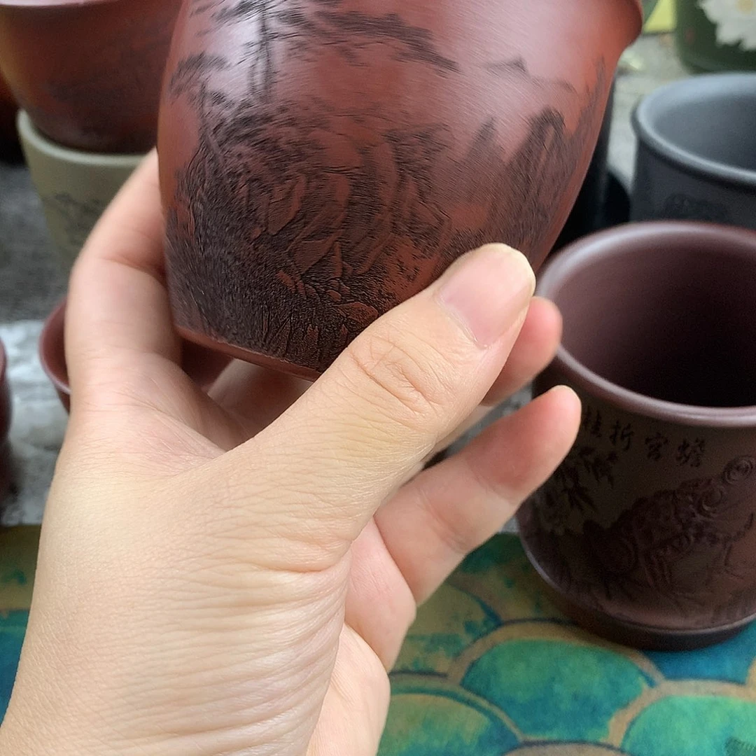 茶杯紫砂高端主人杯