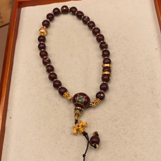 吊坠凤眼菩提破*凤眼