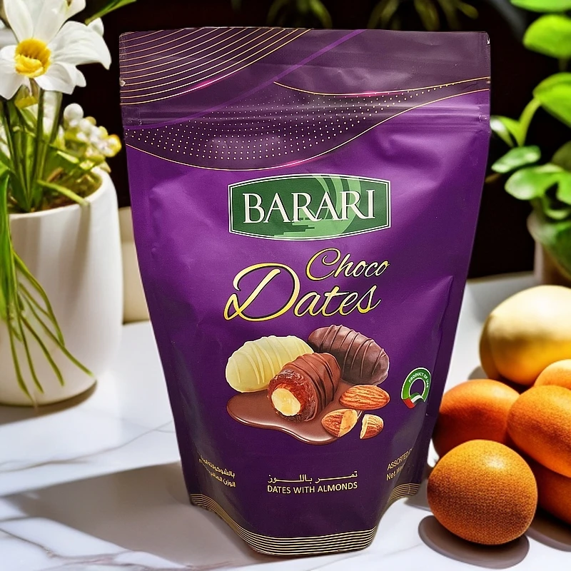 BARARI 巴旦木巧克力椰枣