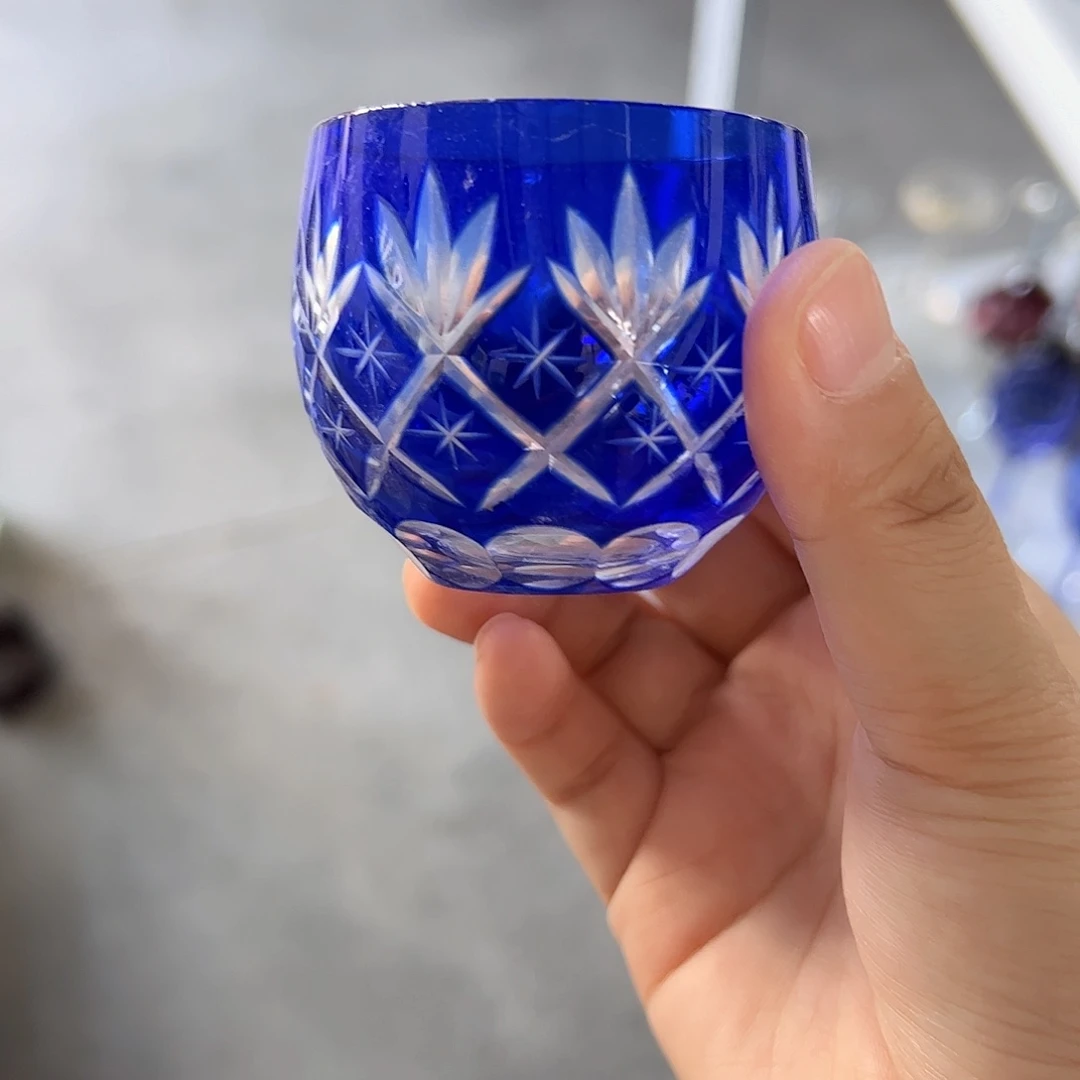 手柄款水晶玻璃如图一个