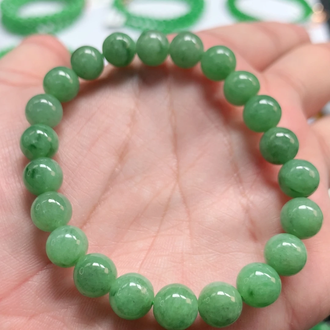 翡翠未镶嵌手链翡翠