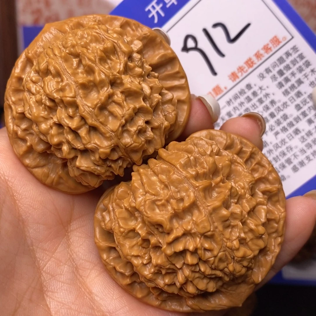 文玩核桃把件51官帽 912