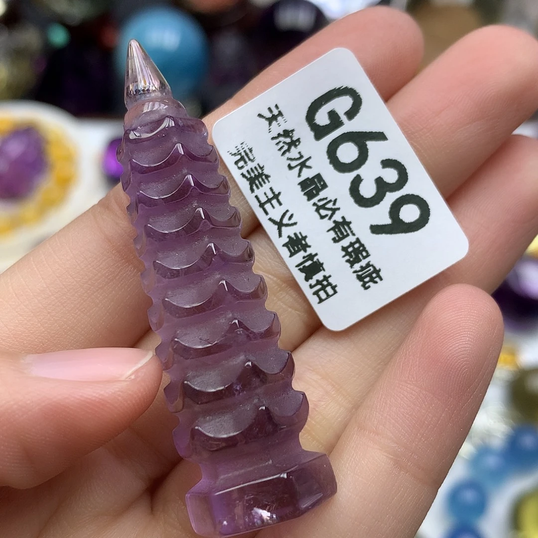 未镶嵌水晶珠宝半成品摆件