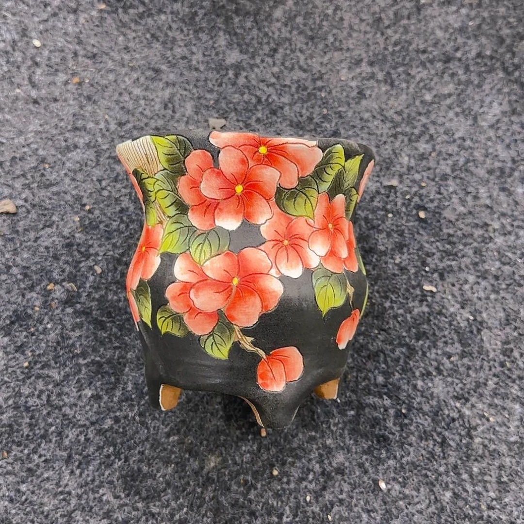 缸陶瓷花盆陶瓷花盆