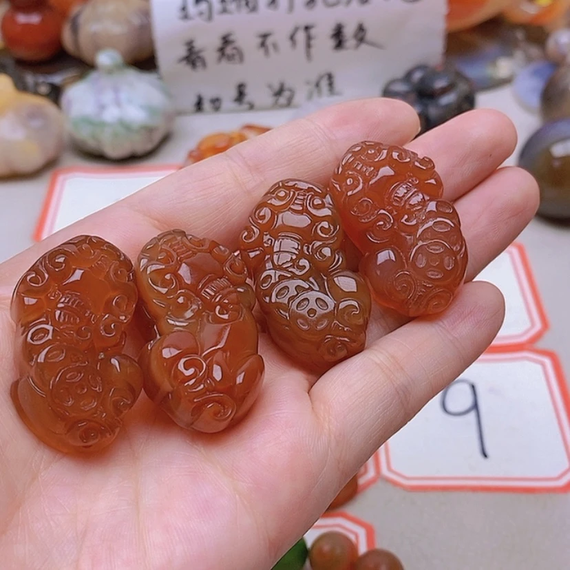 【闪购商品】未镶嵌玛瑙/玉髓珠宝半成品姝*茹