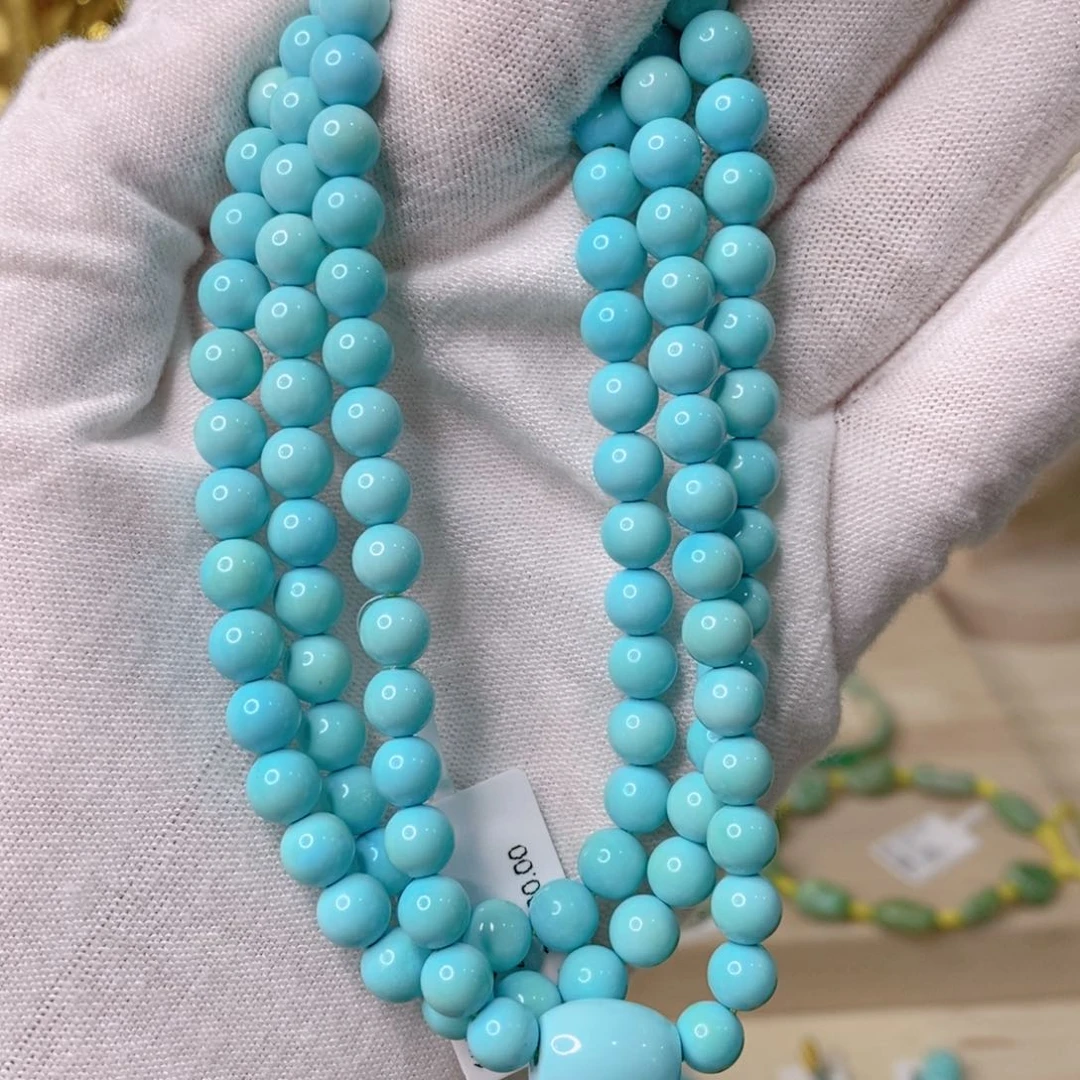 绿松石项链未镶嵌