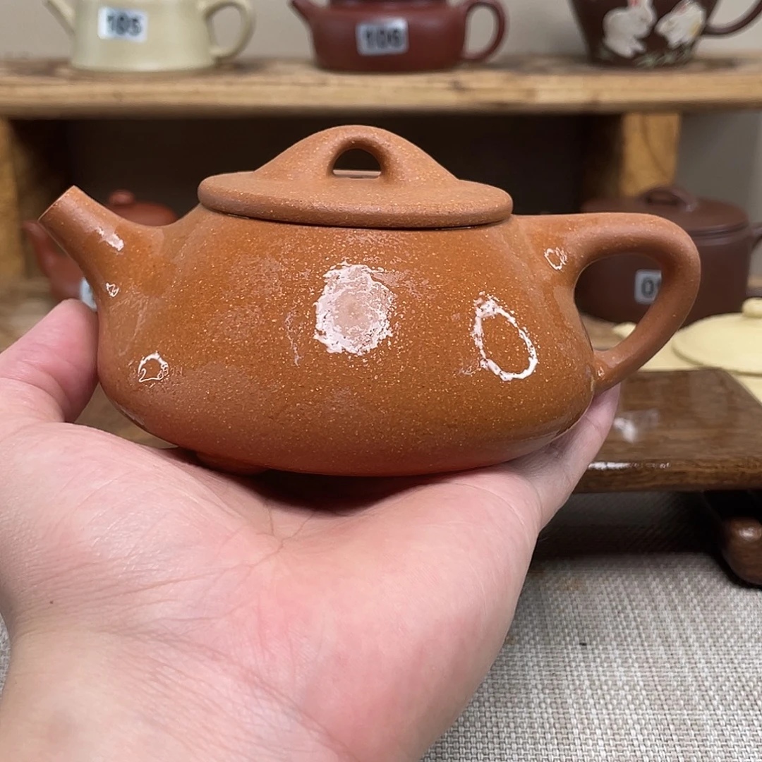 争***烤茶壶紫砂原矿手工紫砂壶