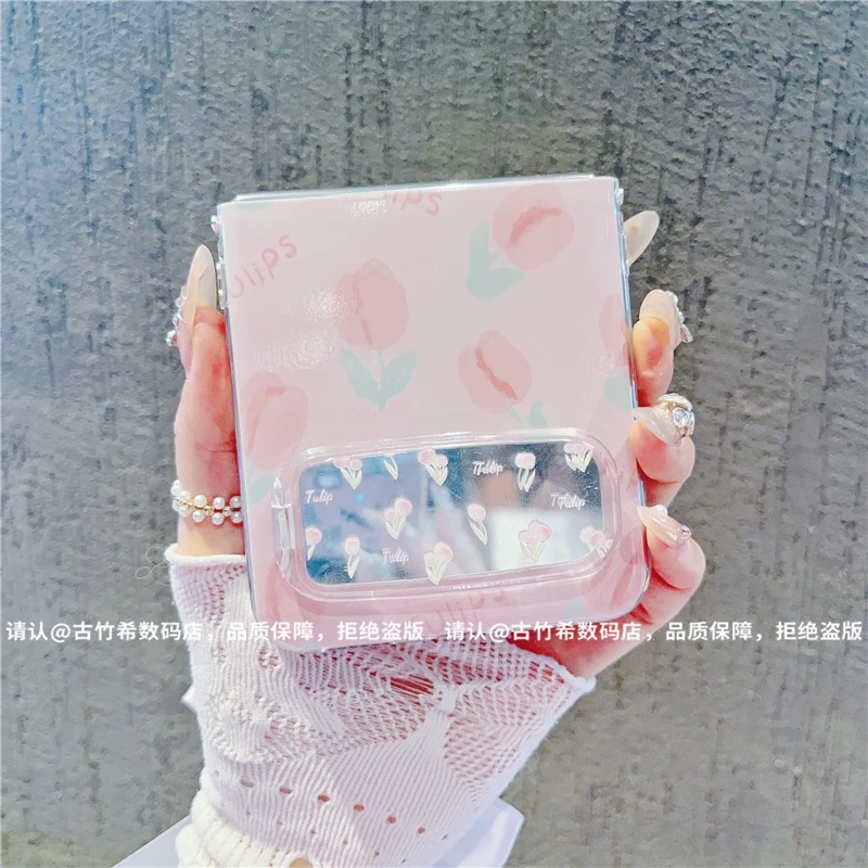 （华为novaflip系列）透明折叠壳适用华为novaflip手机壳防摔爆款潮