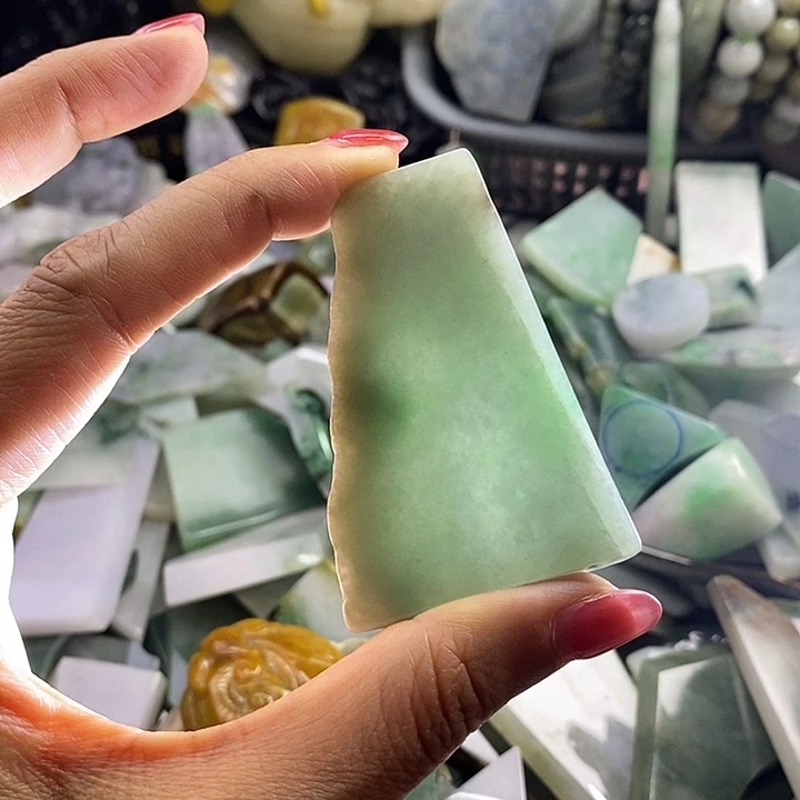 翡翠散珠天然翡翠