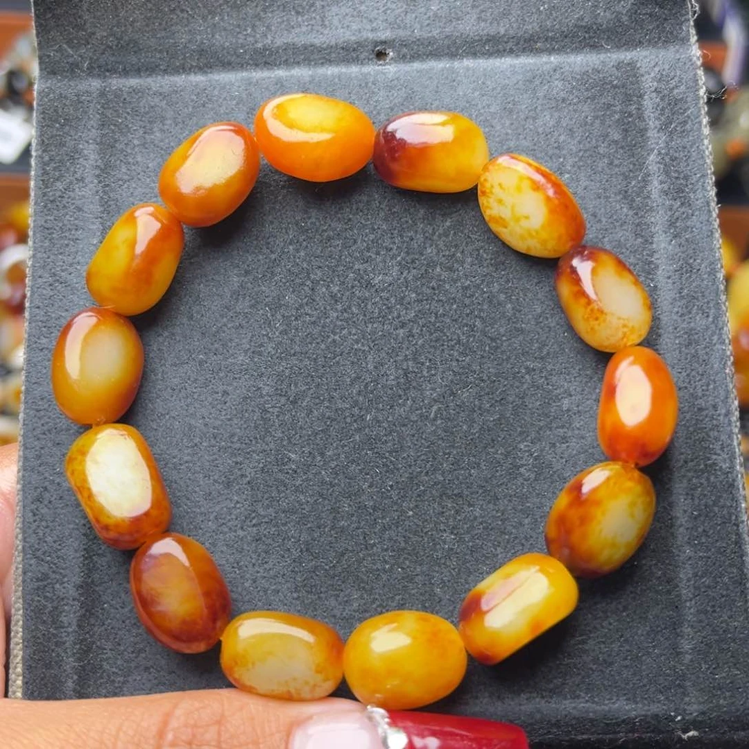 未镶嵌手串和田玉