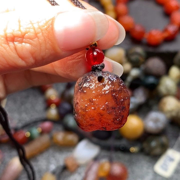 玛瑙/玉髓未镶嵌珠宝半成品