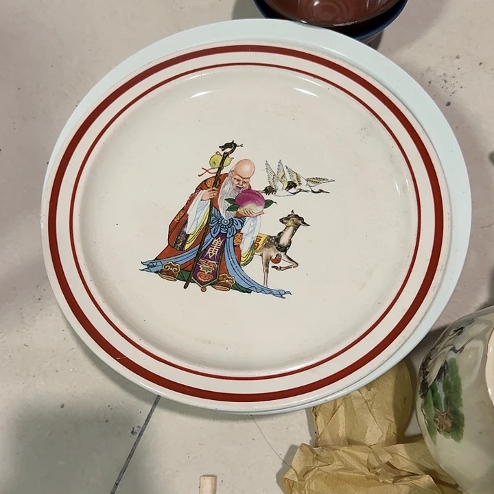 茶盏陶瓷盘子啥都有