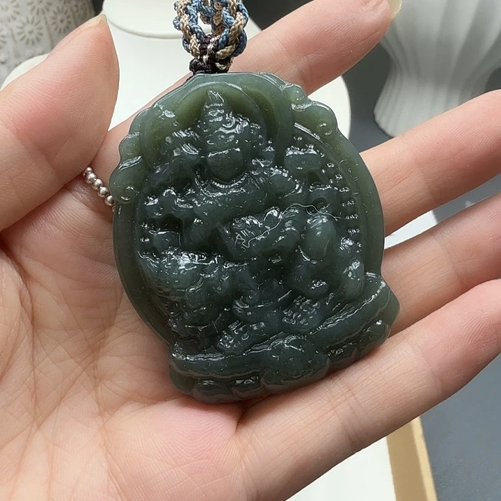 颈饰未镶嵌和田玉72