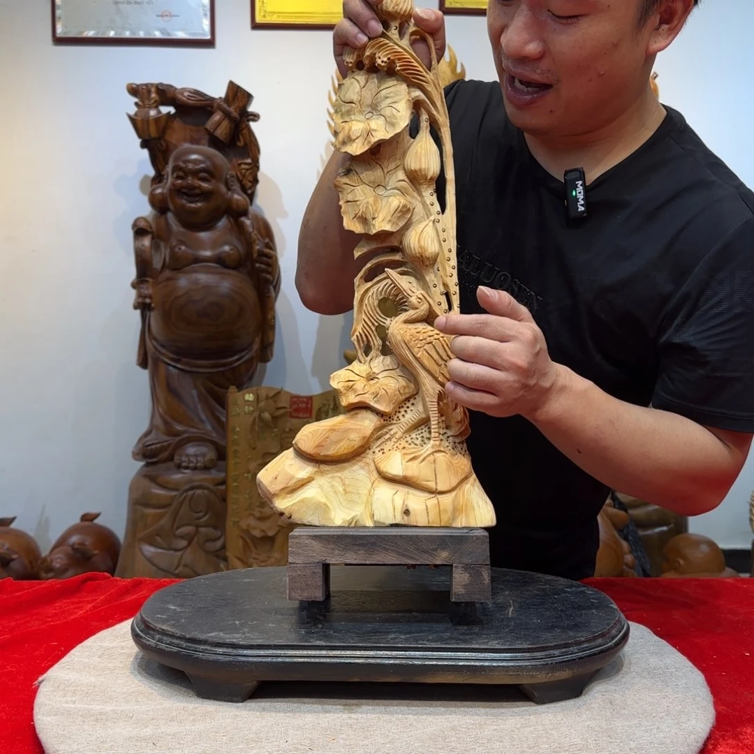 木木雕摆件全场不包邮