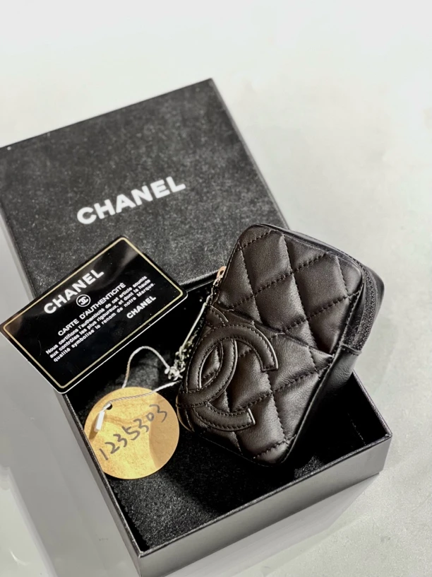 95新 Chanel/香奈儿 夏七中古/康鹏单肩包/1235303