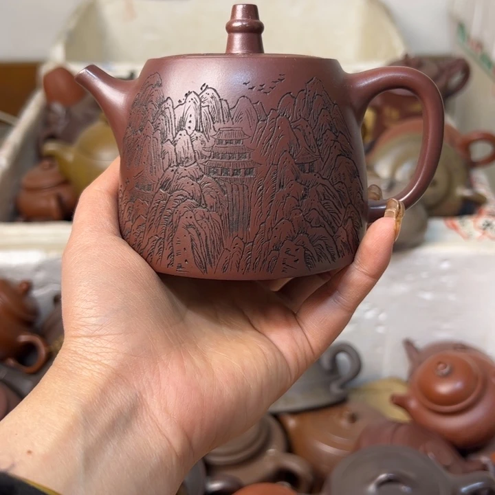 紫砂茶壶紫砂壶紫砂壶