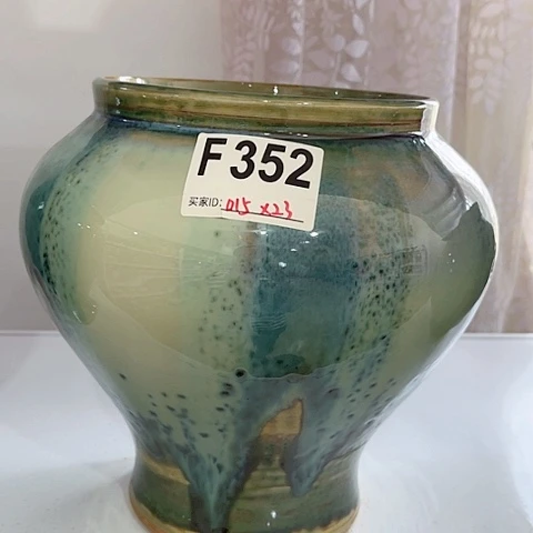 景德镇手工制作花盆