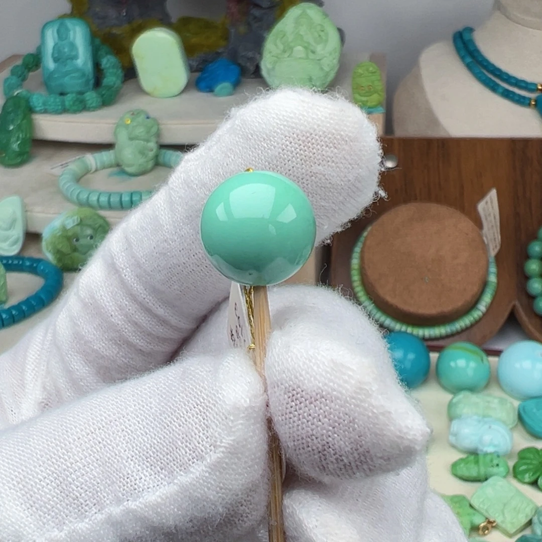 未镶嵌绿松石主播夏