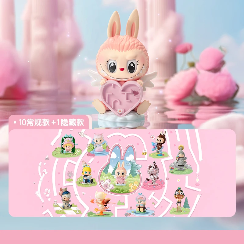 拆盒！隐藏端！寻找MOKOKO系列手办潮玩盲盒