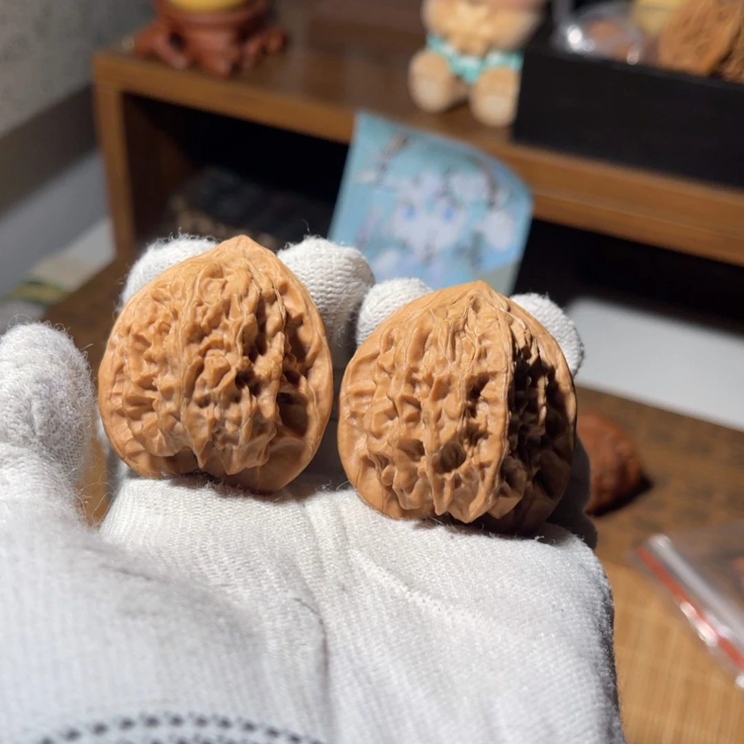 文玩核桃把件38 野生小众，全品，体验对，不退不换