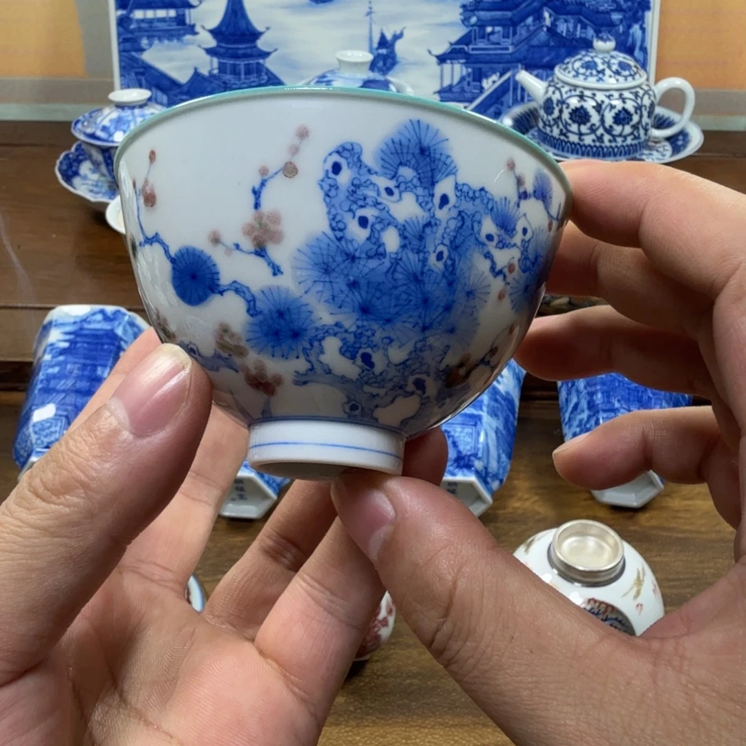 全手工全手绘陶瓷