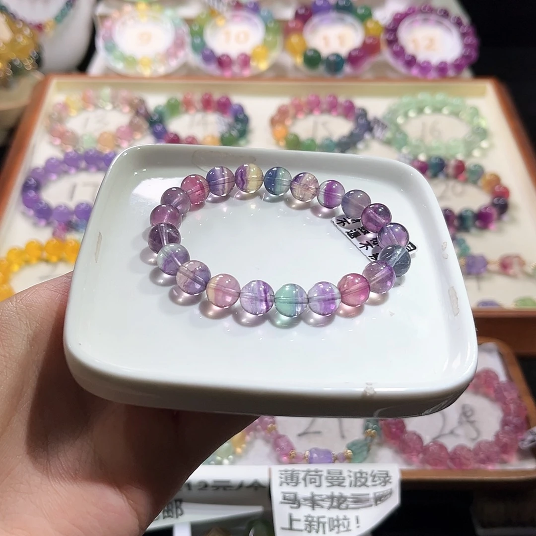 手链未镶嵌萤石独角兽