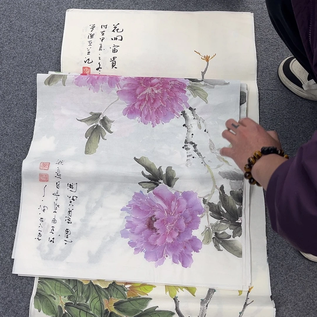 国画纯手绘作品欣赏